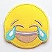 Produktbild Emoji-Patch Embroidered Iron on Badge Aufnäher Patch Embroidered Iron on Badge Aufnäher Motiv DIY anpassen Tasche hat T-Shirt Collectible Tränen der Freude CRY Lachen Lachen