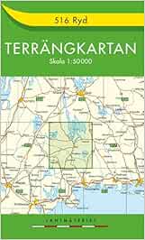 Landkarte um Ryd ( Südschweden, Skåne, Småland, Blekinge), Urshult