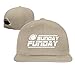 Produktbild Hittings Sunday Funday Unisex Fashion Cool Adjustable Snapback Baseball Cap Hat One Size Natural