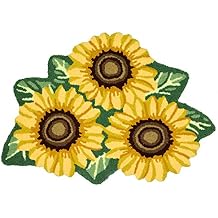 Suchergebnis Auf Amazon De Fur Teppich Blumenform