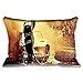 Produktbild Fire Pillow Cover & Pillow Cushion Fancy Design Pillow Cases With Zipper 16"x 24"(Twin Sides)