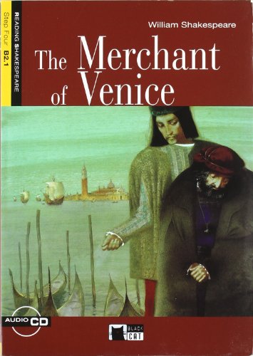 The Merchant Of Venice + Cd (Black Cat reading And Training)