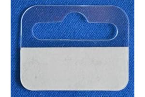 FIICO Sticky 1000 Euro Schlitz zum Aufhängen, Haken zum Aufhängen, mit Taben 41 mm x 32 mm, mit selbstklebenden