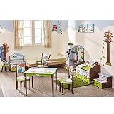 Fantasy Fields TD-11701A Enchanted Woodland – Hochlehnenhocker mit Garderobe - 4
