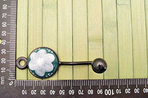 Garderobenhaken 3.3 x 9 cm - 2