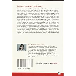 Aditivos en yesos cerámicos