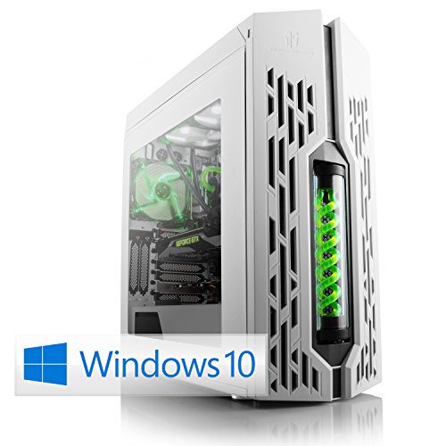 CSL Sprint X5999 (Octa) inkl. Windows 10 - AMD Ryzen 7 1800X 8x 3600 MHz, 1000GB M.2 SSD, 4000GB SATA, 32 GB DDR4, GeForce GTX 1080 Ti, 7.1 Sound, GigLAN