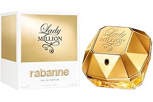 Paco Rabanne Lady Million Eau De Parfum Spray für Damen Pack (1x 80 ml)