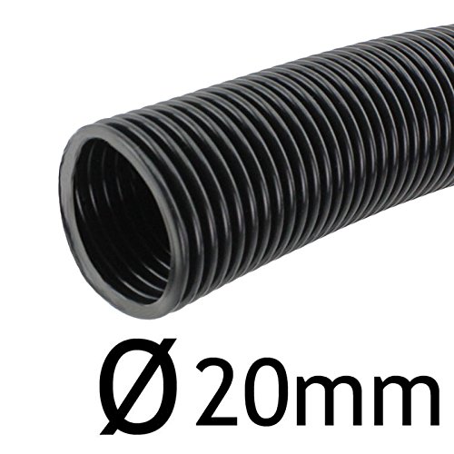 Spares2go Premium Quality 20mm Flexible Fish Pond Hose Flexi Pump Pipe