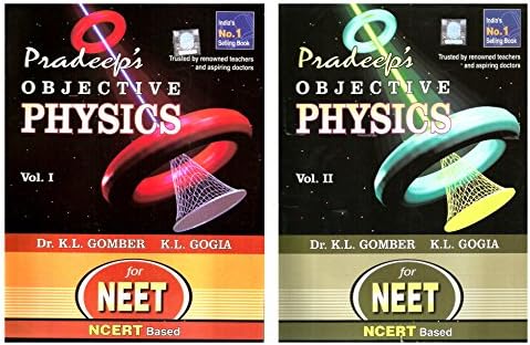 Pradeep'S Objective Physics Vol I & Ii (Neet Exam)