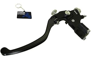 STONEDER Adelin - Leva frizione infrangibile da 2,2 cm, con interruttore a sinistra, per Dirt Pit Bike e moto