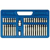 75 mm - T20, T25, T30, T40, T45, T50, T55