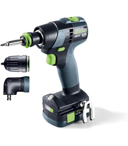 Perceuse Visseuse Festool DWC 18-4500 Li 5,2 – Avec Batterie Et Chargeur