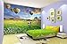 Produktbild LWCX Benutzerdefinierte Wandbild 3D Fototapete Wohnzimmer Weide Grünland Ballon Dekor Malerei 3D Wandbilder Tapeten Für Wände 3D 430X280CM