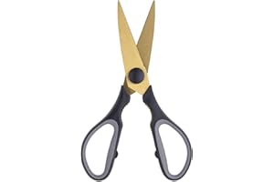 TAYLORS EYE WITNESS Gamme Juno (Ciseaux Noir) - Ciseaux de Cuisine à Revêtement en Titane Ciseaux Cuisine et Décapsuleur - Passe au Lave-Vaisselle, Ciseaux Cuisine Multi-Usages 20 cm