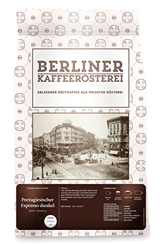 BKR | Espresso | Portugiesischer Espresso | Arabica | Mischung 1000g Bohne