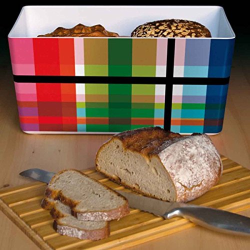Remember Brotbox mit Bambusdeckel ‚Zigzag‘ - 3