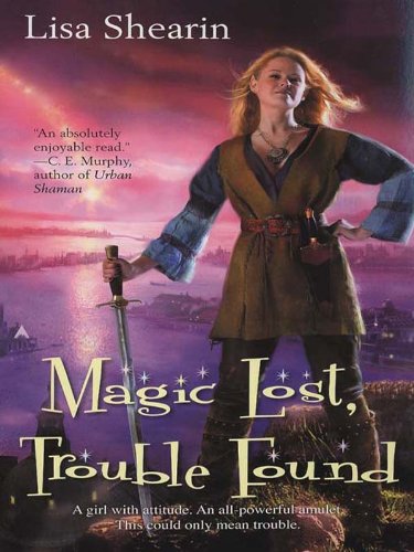 Magic Lost, Trouble Found (Raine Benares Book 1) (English Edition)