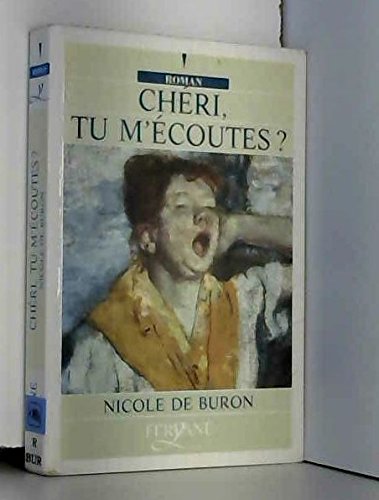 couverture de : "Ch&eacute;ri, tu m'&eacute;coutes ?