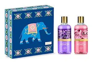 Vaadi Herbals Exotic Floral Shower Gels Gift Box