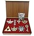 Produktbild The Legend of ZELDA |Halskette Pendant Schlüsselanhänger Arsenal Set Box-Sammlung Kollektion |8 Stk | Cosplay by DELIAWINTERFEL
