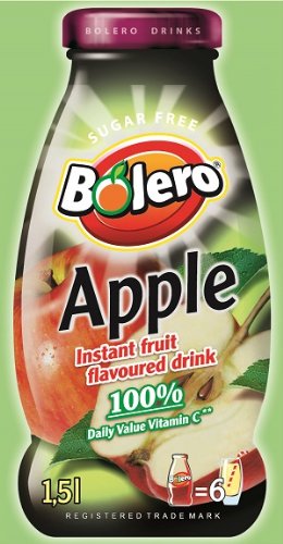 Preisvergleich Produktbild Bolero Drink - Apfel (24er Pack)