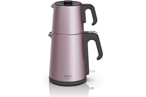 ‎ARZUM Arzum AR3080 Teebecher Teemaschine, Edelstahl, Dreamline