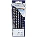 Produktbild Erweiterte Draper Expert XS24904 5-teilig SDS-Plus Steinbohrer-Set, 5 -, 10 mm] w Set, mehrfarbig, Innendurchmesser ®/Min Cleva Garantie