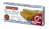 El turrón clásico blando sin gluten y sin azúcares añadidos. Elaborado con almendras y miel.