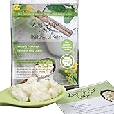 Live Kefir Company, Live Milk Kefir Grains. UK Starter Culture, Complete with Instructions. 5g