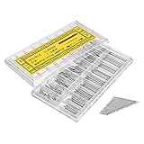 Baban Uhrenband Edelstahl Watch Band Spring Bars Link Pins 8–25 mm 18 Größen Uhrenarmband Kit