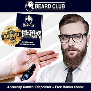 Beard Club – Unscented Beard Oil Bottle 100ml - Beard Oil for Men - Beard Growth Oil - Beard Moisturiser for Men - Beard… - Image 5