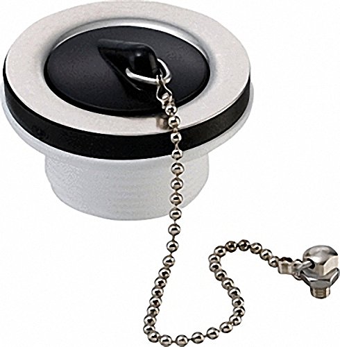 Ablaufventil 1 1-2'' x 30mm mit Stopfen und Kette