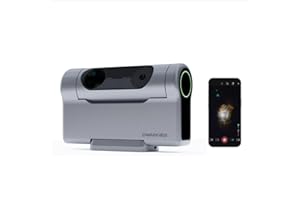 DWARFLAB DWARF 3 - Telescopio intelligente facile da padroneggiare, cattura astronomy/fauna selvatica/panorama con doppio sistema di imaging, elaborazione cloud, tracciamento