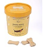 Hygge Dog® Biscotti per Cane Buonanotte | Biscottini per il tuo Peloso 100% Naturali gusto Camomilla | Premietti Cane adatti 