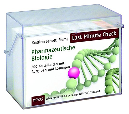Download Last Minute Check - Pharmazeutische Biologie: 300 Karteikarten mit Aufgaben und Lösungen Download Last Minute Check - Pharmazeutische Biologie: 300 Karteikarten mit Aufgaben und Lösungen