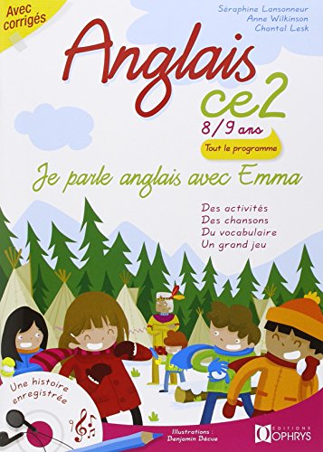 Download Je parle anglais avec Emma, Anglais CE2 8/9 ans, Livre avec CD audio Download Je parle anglais avec Emma, Anglais CE2 8/9 ans, Livre avec CD audio