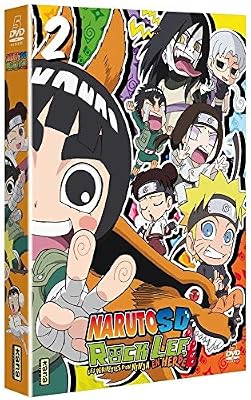 Masahiko Murata Naruto SD Rock Lee : Les péripéties d'un Ninja en Herbe-Vol. 2