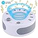 Produktbild PuuuK White Noise Machine, Schlafunterstütztes Dekompressionsgeräuschunterdrückung Beruhigendes Schlafinstrument, Babyfamilie, 9 Arten beruhigender Geräusche Automatische zeitgesteuerte Abschaltung