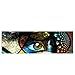 Produktbild Leinwandbild 145x45 cm - Top - Wandbild XXL Kunstdruck Leinwand Bild Wanddeko Canvas - Abstrakt Kirche Alt - no. 218, Qualität Leinwand:Premium Plus