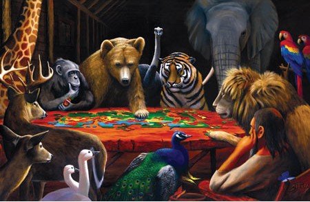 Preisvergleich Produktbild Noah's Recroom 399 pc SDP20018 by Serendipity