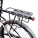 Produktbild Centtechi Gepäckträger Fahrrad Hinten Fahrradträger Universal Fahrradzubehör Verstellbar Mountainbike Reitstock Racks, Aluminiumlegierung, Max. Zuladung 25kg