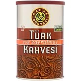 COFFEE WORLD World Highly Roasted Turkish 250gr