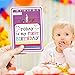 ASVP Shop® Landmark Moments Baby Cards - 38 Illustrated cards - Perfect Baby Gift and as a baby shower gift