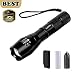 Produktbild Best 007 CREE XML T6, 5 Modis Einstellbar, LED Taschenlampe Fokus Zoom Hand-lampe (mit Nylontasche)