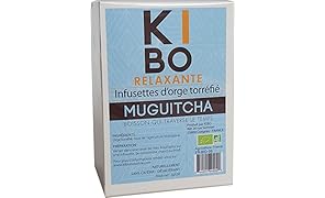 KIBO Infusettes d'orge torréfié 20 sachets - Bio