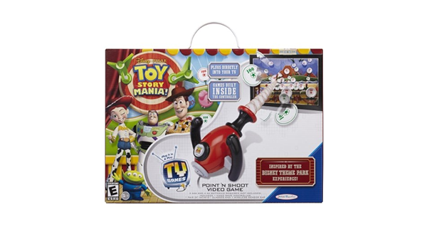 Toy story mania plug and play Clearance