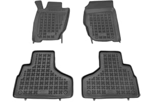 MTM Tappetini Gomma per Jeep Cherokee III (KJ) 2001-2007 Design a Vaschetta, su Misura con Bordi Rialzati cod. 3D 5452