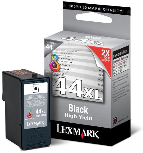 Lexmarke Patrone Nr.44 Tinte X9350, schwarz - 3