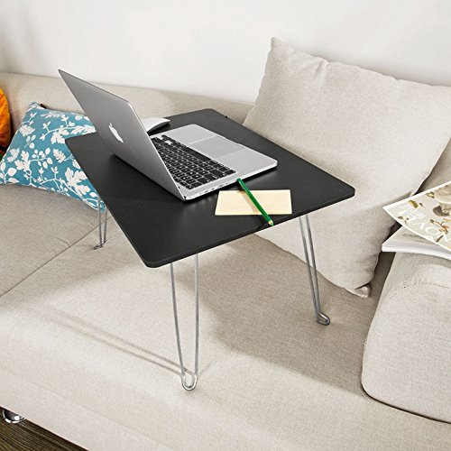 SoBuy® Betttisch Laptoptisch Klapptisch Notebooktisch Frühstücktisch FBT09-SCH - 2
